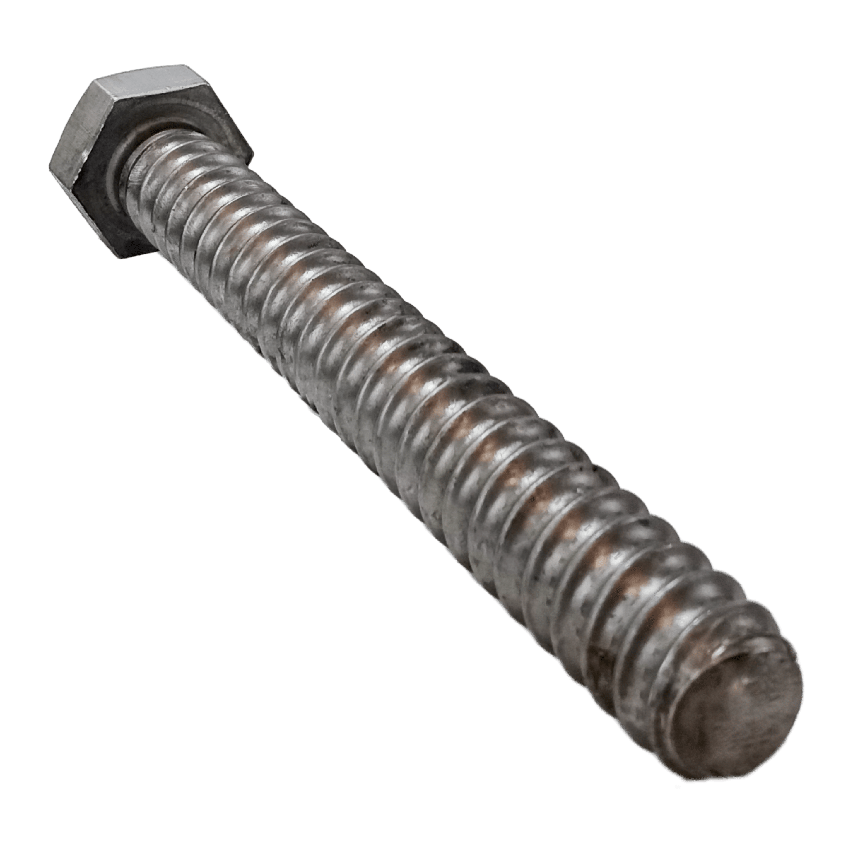 3/4 - 4-1/2 X 6 Finished Hex Head Coil Bolt